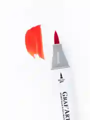 Маркер спиртовой Малевичъ GrafArt Brush, Оттенки оранжевого, 1 шт