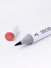 Маркер спиртовой Малевичъ GrafArt Brush, Оттенки оранжевого, 1 шт