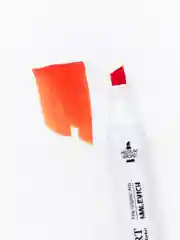 Маркер спиртовой Малевичъ GrafArt Brush, Оттенки оранжевого, 1 шт
