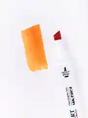 Маркер спиртовой Малевичъ GrafArt Brush, Оттенки оранжевого, 1 шт