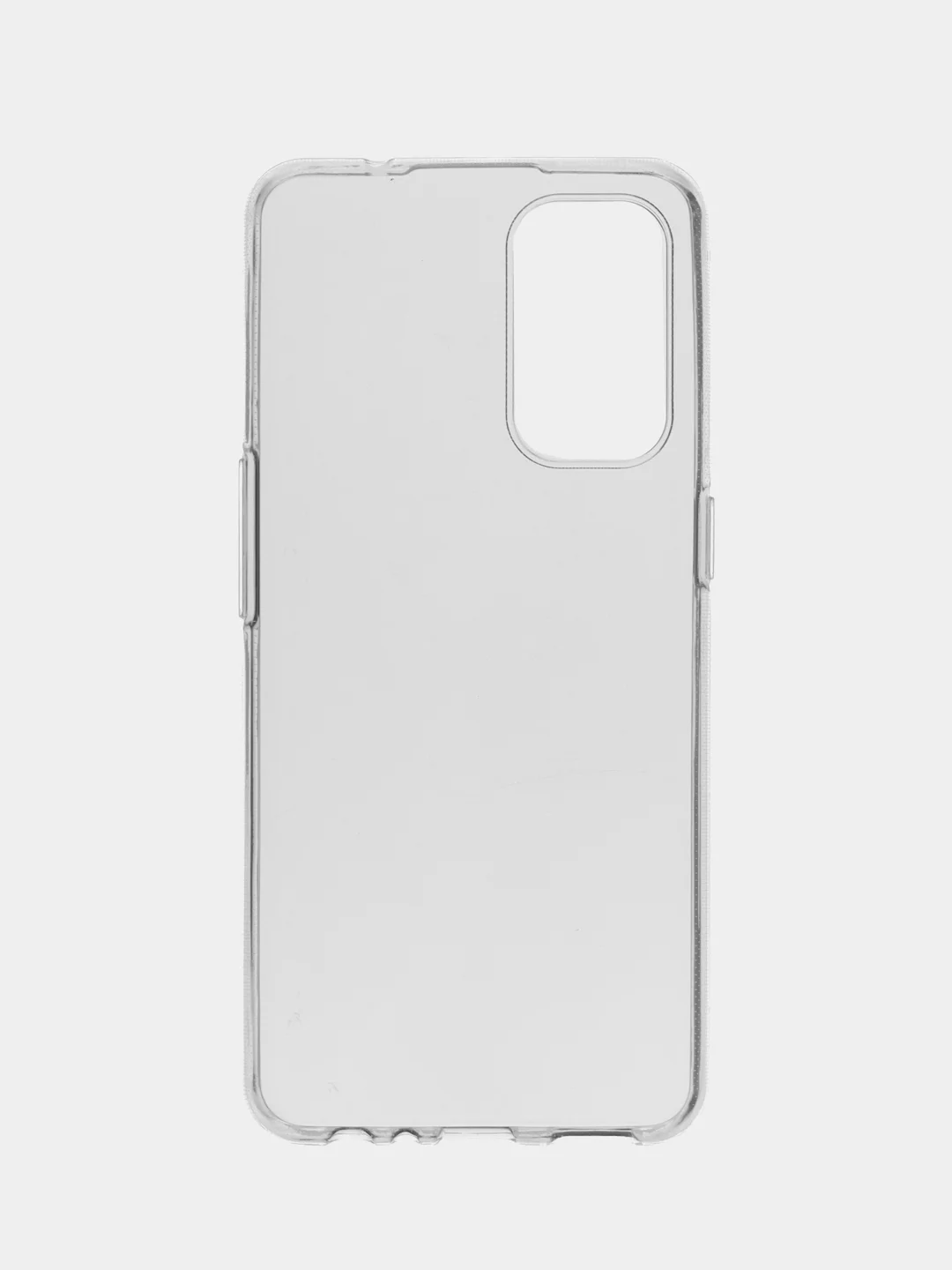 Прозрачный силиконовый чехол BROSCORP для Realme GT Master Edition с бортиком вокруг модуля камер