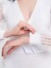 Белый боди женское