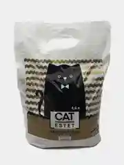 Золотой наполнитель для кошачьего туалета Cat Estet, впитывающий, 4,6 л