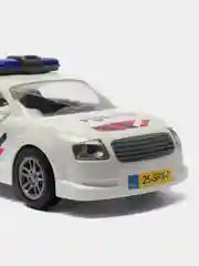 Инерционный автомобиль "Полиция" 26 см