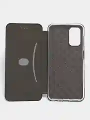 Черный чехол книжка Samsung Galaxy A13 4G, Самсунг Галакси А13 4G