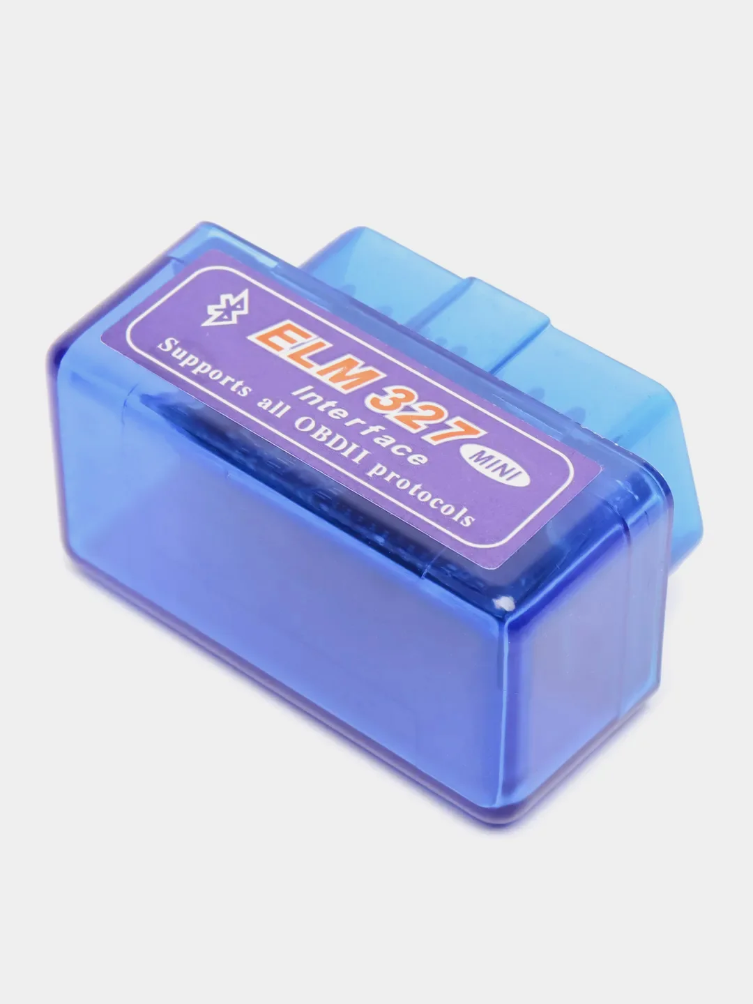 Автосканер для iOS и Android OBD2 ELM327 v2.1 Bluetooth, авто сканер диагностический