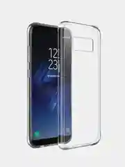 Чехол Samsung Galaxy S8 Plus  / S8+, Самсунг Галакси С8 Плюс / С8+ прозрачный силиконовый