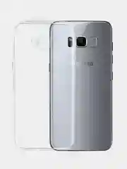 Чехол Samsung Galaxy S8 Plus  / S8+, Самсунг Галакси С8 Плюс / С8+ прозрачный силиконовый