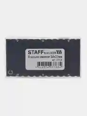Подушка сменная Staff 58 х 22 мм, для штампов "Printer 8053", синяя, 237428