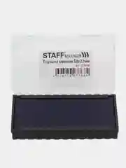 Подушка сменная Staff 58 х 22 мм, для штампов "Printer 8053", синяя, 237428