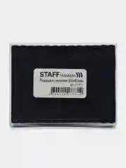 Подушка сменная STAFF (60 х 40 мм) для штампов "Printer 8028", "Printer 8027", синяя, 237431