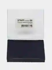 Подушка сменная STAFF (60 х 40 мм) для штампов "Printer 8028", "Printer 8027", синяя, 237431