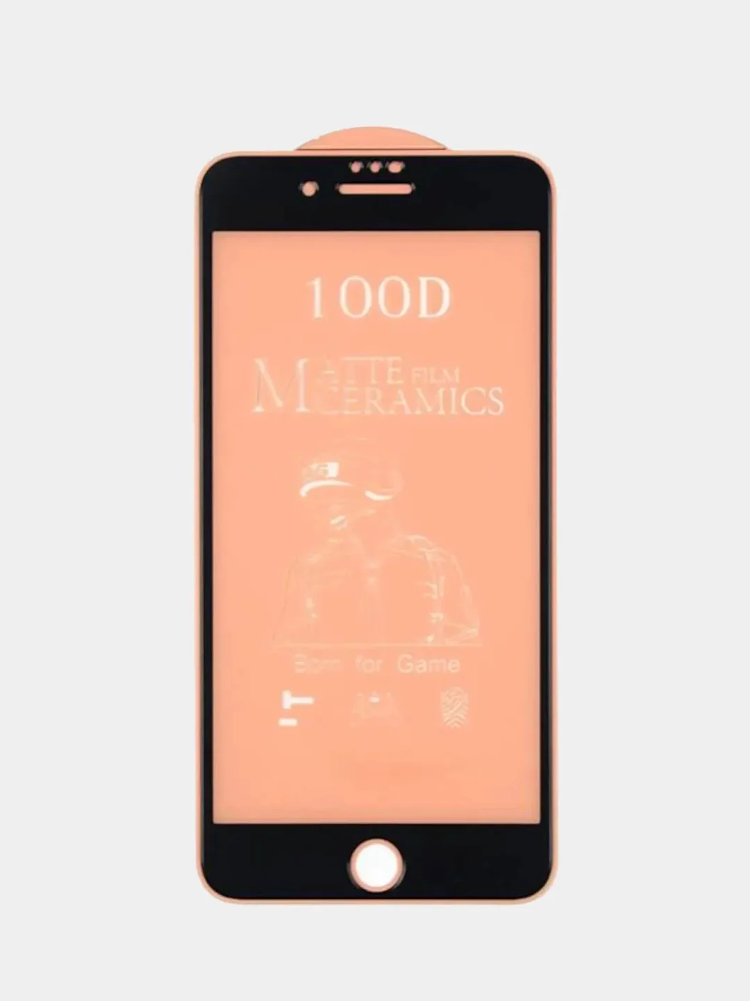 Защитная керамическая матовая пленка iPhone 6/7/8/ Plus, X/XS/11 Pro, XR,XS Max,12,13,14