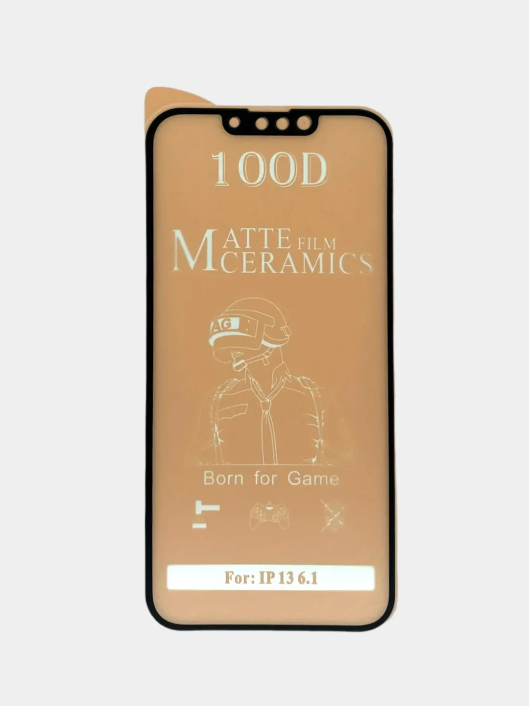 Защитная керамическая матовая пленка iPhone 6/7/8/ Plus, X/XS/11 Pro, XR,XS Max,12,13,14