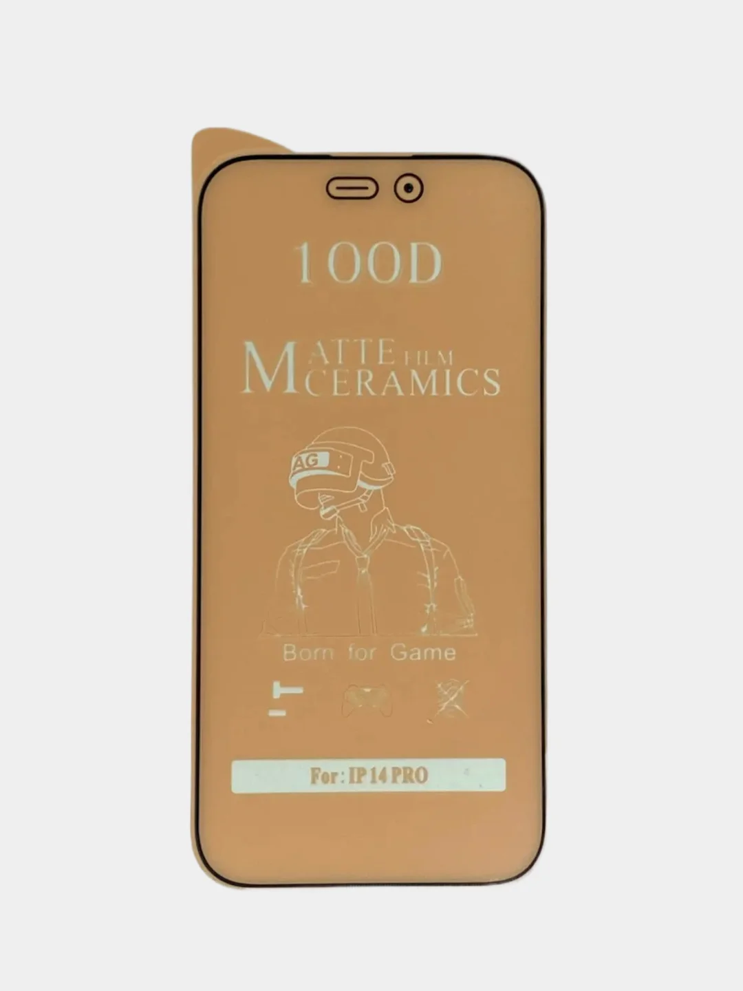 Защитная керамическая матовая пленка iPhone 6/7/8/ Plus, X/XS/11 Pro, XR,XS Max,12,13,14