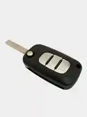 Корпус на штатный ключ с лезвием выкидной Renault/Рено Fluence, Megan 3 (R25)
