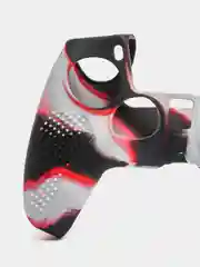 Багровый защитный чехол для джойстика PS5