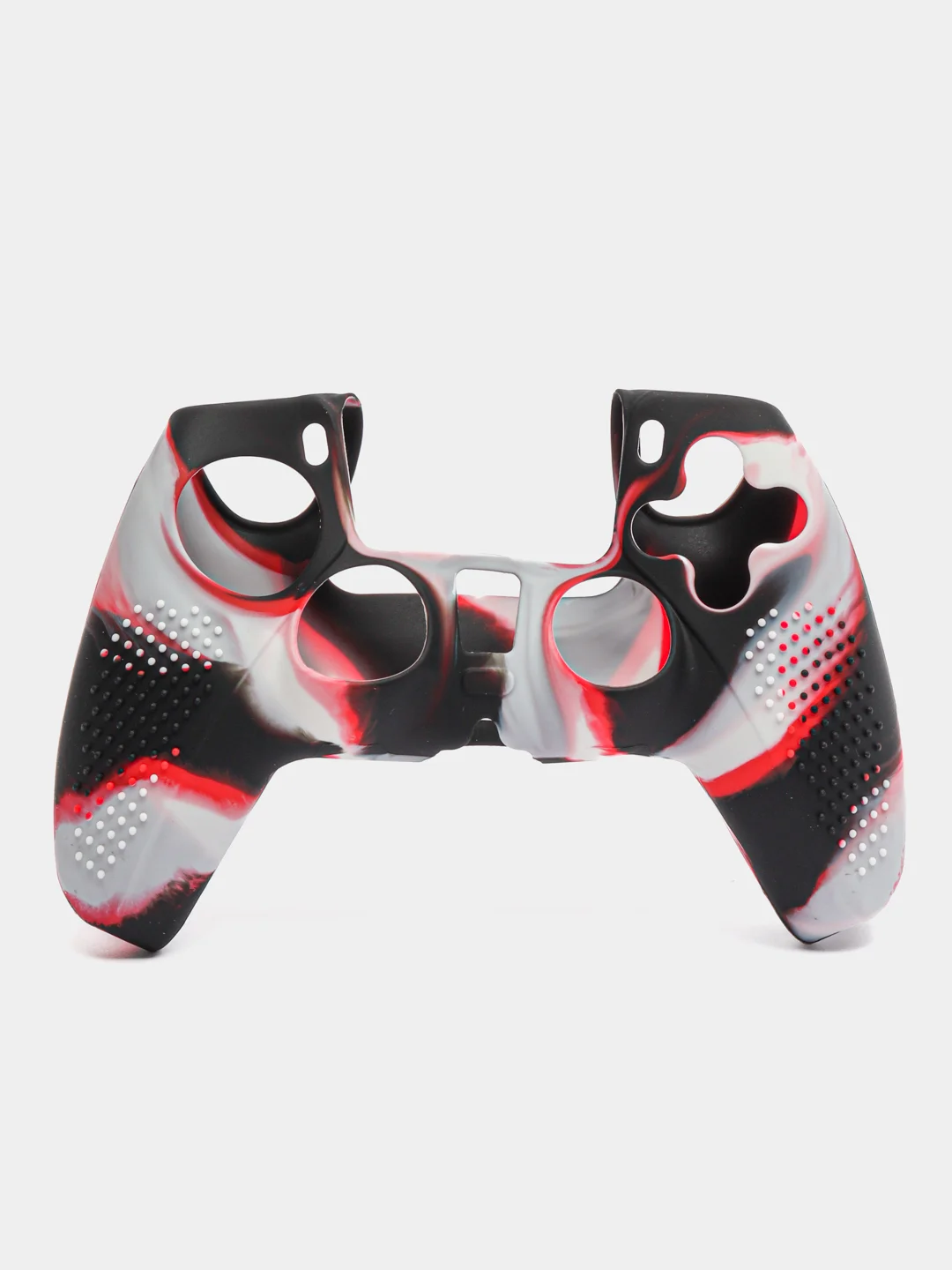 Багровый защитный чехол для джойстика PS5