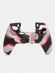 Багровый защитный чехол для джойстика PS5
