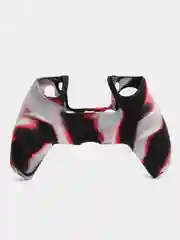 Багровый защитный чехол для джойстика PS5