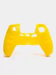 Желтый защитный чехол для джойстика PS5