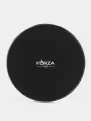 Черный беспроводное зарядное устройство FORZA с технологией Qi