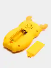 Желтый детский музыкальный смартфон-телефон "Олень"