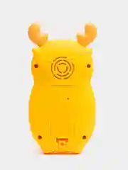 Желтый детский музыкальный смартфон-телефон "Олень"