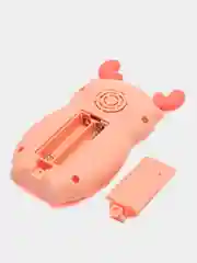 Коралловый детский музыкальный смартфон-телефон "Олень"