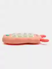 Коралловый детский музыкальный смартфон-телефон "Олень"