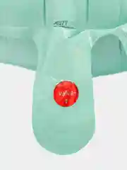 Алый воздушный шар в форме "Динозавра"
