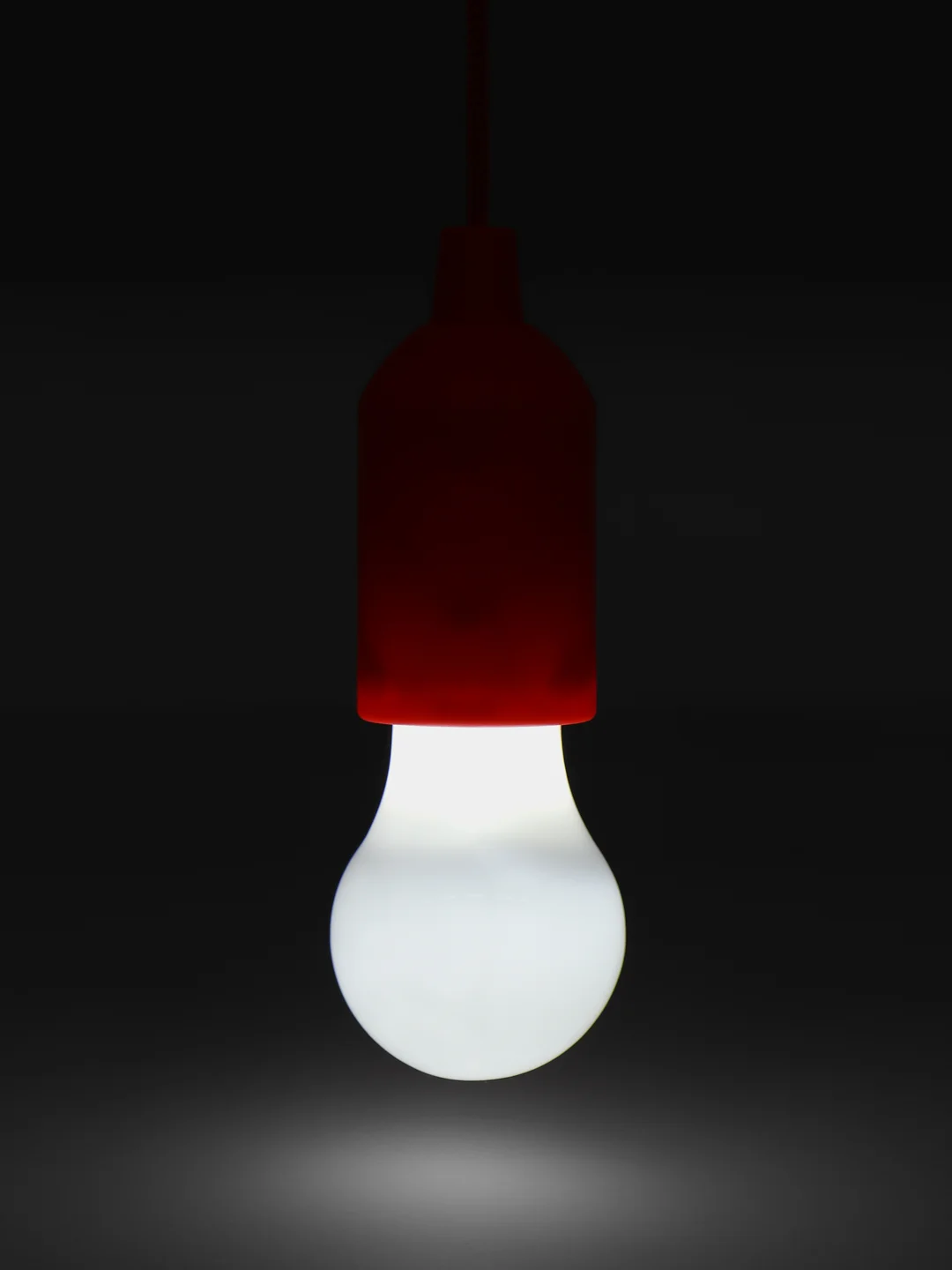 Красный фонарь-светильник кемпинговый LUMEN, набор 2 шт