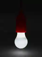 Красный фонарь-светильник кемпинговый LUMEN, набор 2 шт