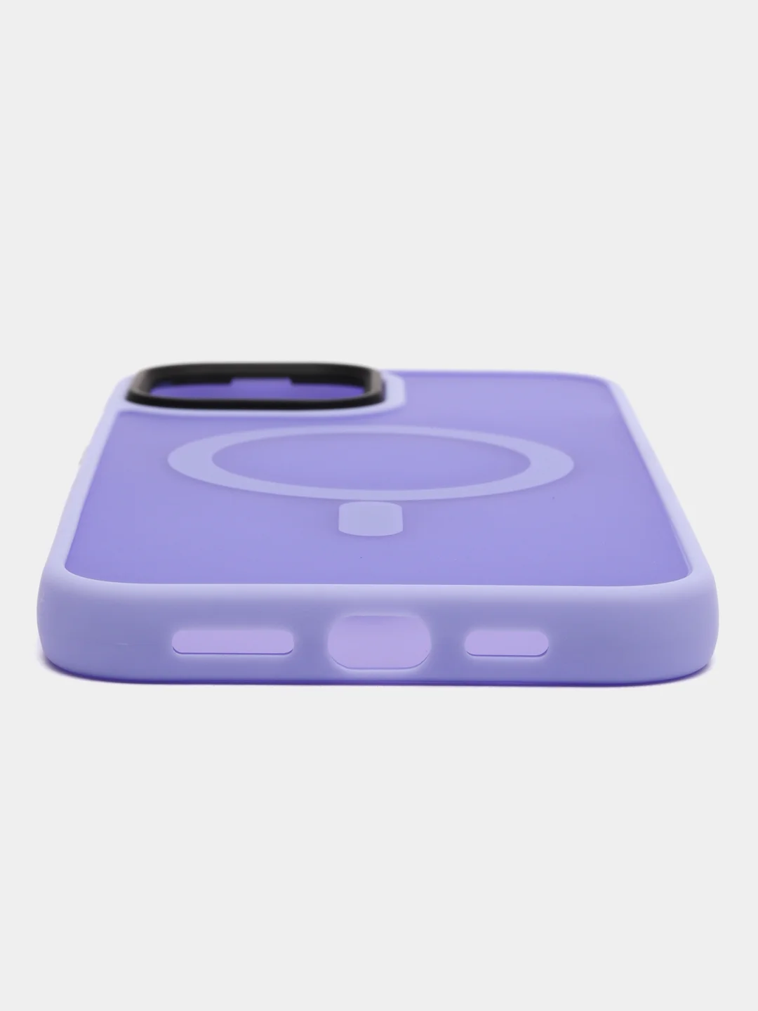 Лавандовый чехол MagSafe для iPhone (Айфон) 11, 12, 13, 14, Pro, Pro Max, Plus, силиконовый