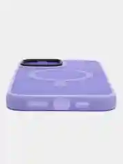 Лавандовый чехол MagSafe для iPhone (Айфон) 11, 12, 13, 14, Pro, Pro Max, Plus, силиконовый
