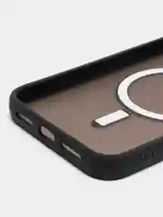 Фиолетовый чехол MagSafe для iPhone (Айфон) 11, 12, 13, 14, Pro, Pro Max, Plus, силиконовый