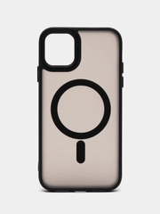 Чехол MagSafe для iPhone (Айфон) 11, 12, 13, 14, Pro, Pro Max, Plus, силиконовый