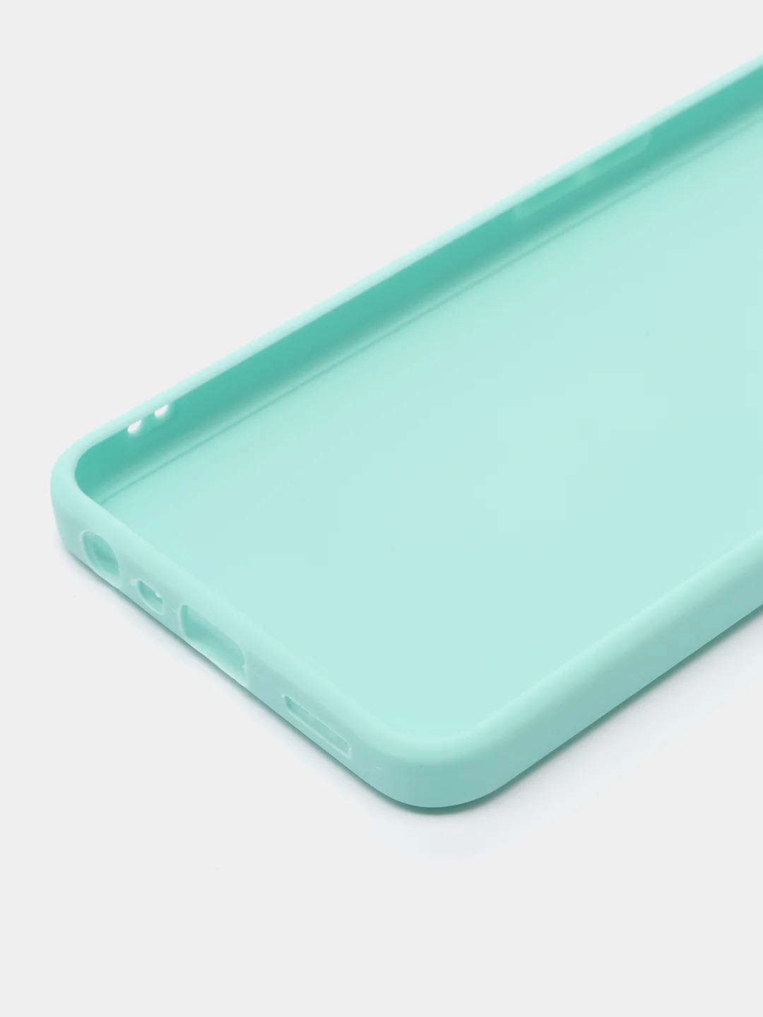 Мятный силиконовый чехол для Oppo A54 (Оппо А54)