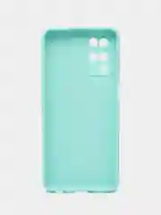 Мятный силиконовый чехол для Oppo A54 (Оппо А54)