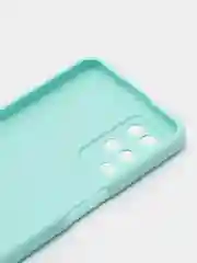 Мятный силиконовый чехол для Oppo A54 (Оппо А54)