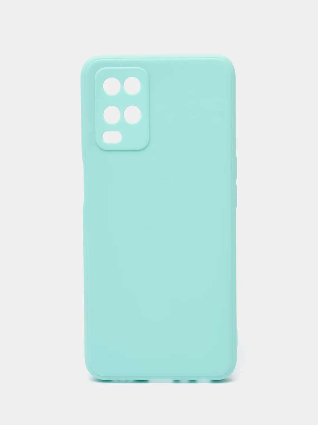 Мятный силиконовый чехол для Oppo A54 (Оппо А54)