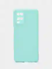 Мятный силиконовый чехол для Oppo A54 (Оппо А54)