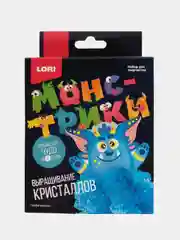 Голубой набор для выращивания кристаллов "Монстрики"