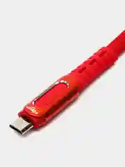 Бежевый forza кабель для зарядки "Экстрим", Micro USB, 1 м, 2.4А, быстрая зарядка QC3.0, ткань