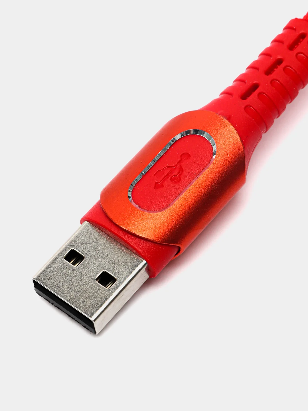 Бежевый forza кабель для зарядки "Экстрим", Micro USB, 1 м, 2.4А, быстрая зарядка QC3.0, ткань