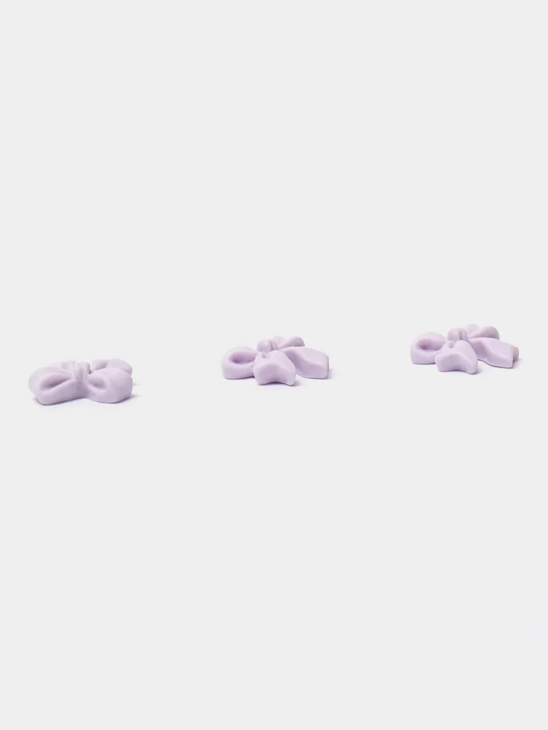 Сиреневый объёмные стразы фигурки 3D для дизайна ногтей и маникюра, наполнитель для эпоксидной смолы