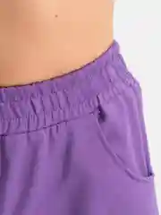 Фиолетовый спортивный костюм тонкий подростковый