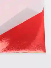 Красный листы фольги (поталь) для декоративной отделки, 5 штук