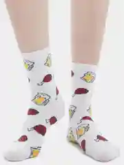 Белый носки унисекс