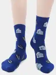 Синий носки унисекс